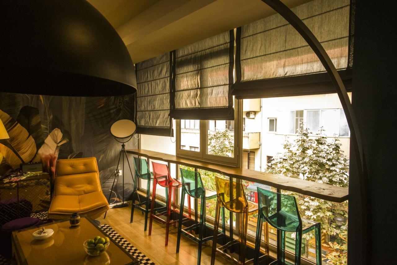 Vanilla Sky Boutique Hostel Tirana Extérieur photo